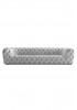 Lucy Buttoned Sofa Four Seater